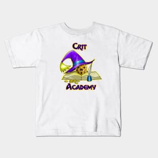 Crit Academy Logo Kids T-Shirt